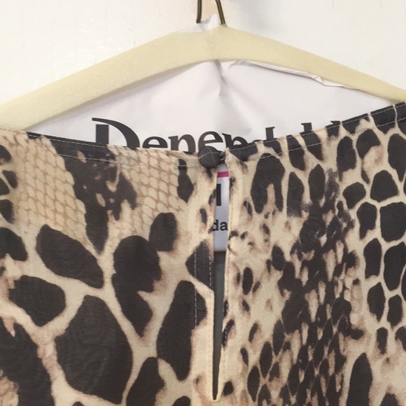 🐍 snakeskin print dress - Picture 3 of 5